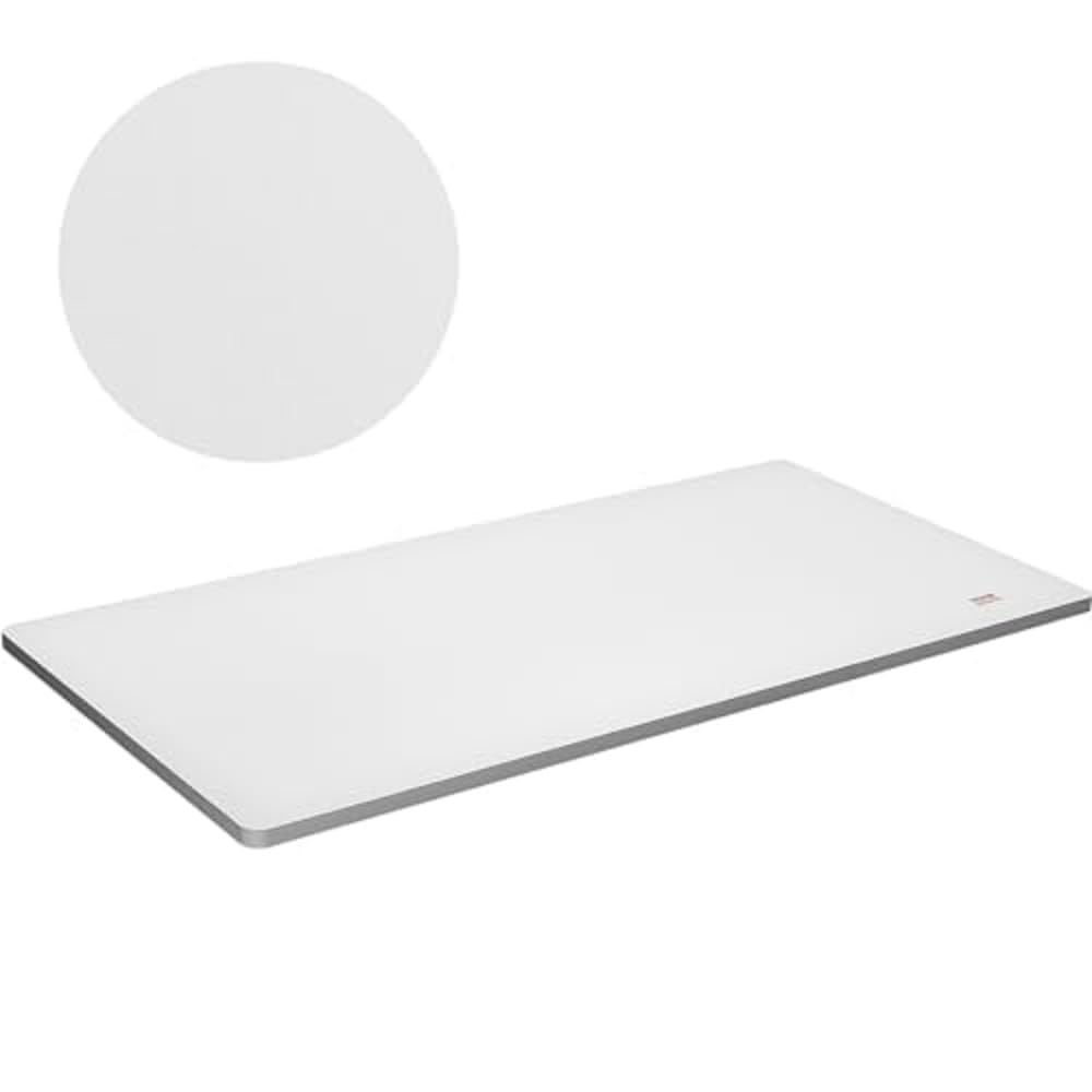 VEVOR Table Top 47.2" x 29.5" x 1" Universal Tabletop, White