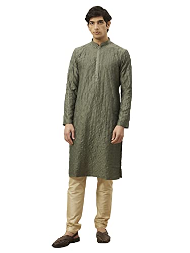 Kurta brodé pour homme : l'ensemble de pyjama idéal pour un mariage ou Diwali