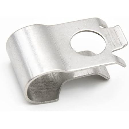Genuine Volkswagen Audi - 06J145220A - Wastegate Actuator Rod Rattle Clip (06J 145 220 A - View #13