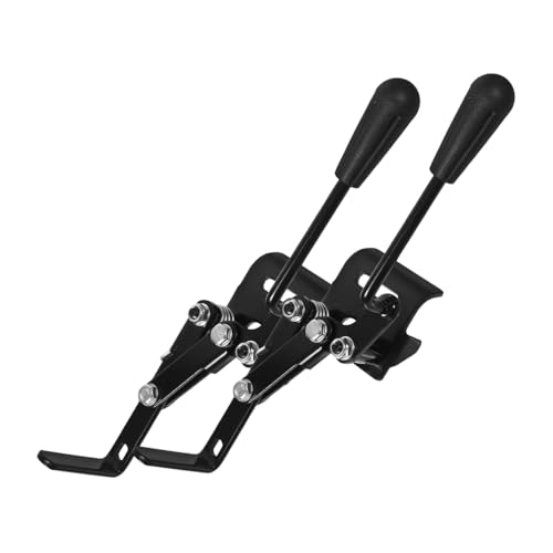 WEKAMOS 2個車椅子用 ブレーキハンドル メタル製 車いすブレーキレバー アルミ合製 素早い取り付け対応 アクセサリー