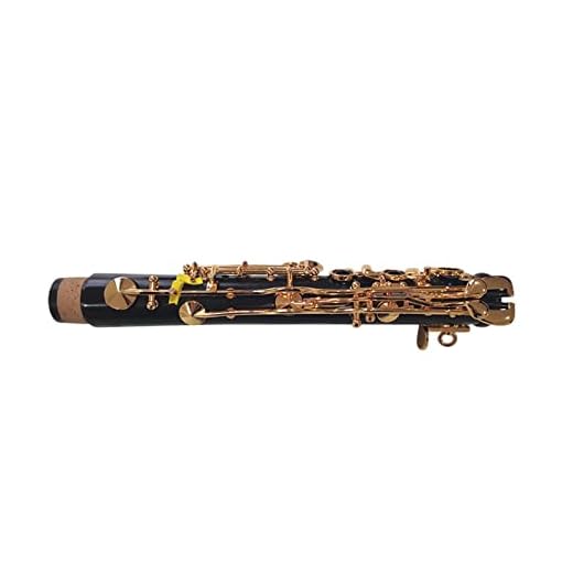 Clarinete De Ébano Em Si Bemol 26 Teclas Clarinete Banhado A Ouro