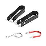 MIKKUPPA 3PCS Wheel Hub Bolt Nut Cover Removal Tool - 3 Type Wheel Lug Cap Removal Tool Set, Universal Nut Caps Lug Puller, Bolt Cap Removal Tool Hook