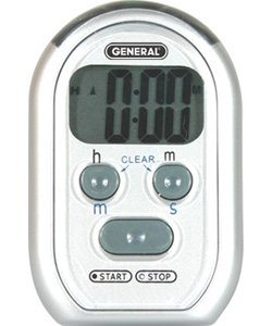 Minuteur 3-en-1 General Tools TI150 pour malvoyants et malentendants