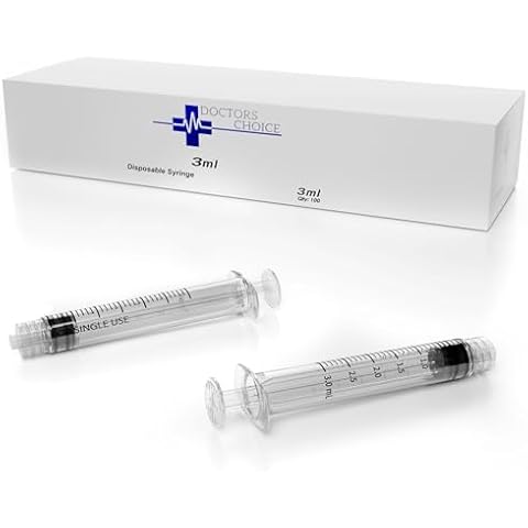 3mL Luer Lock Syringe by Doctors Choice Cover
