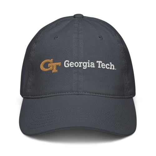 Gorra de béisbol ajustable oficial Georgia Tech Yellow Jackets miniatura 2
