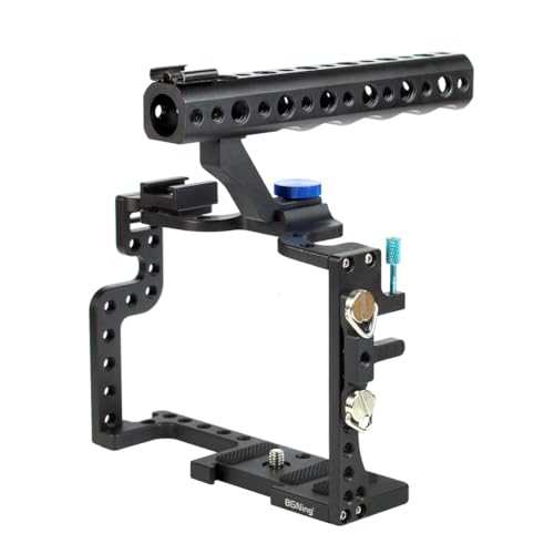Estuche protector profesional para cámaras GH3 GH4 combo kit miniatura 1