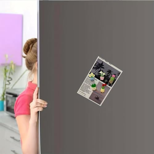 5 Imanes Decorativos de Flores para Refrigerador miniatura 5