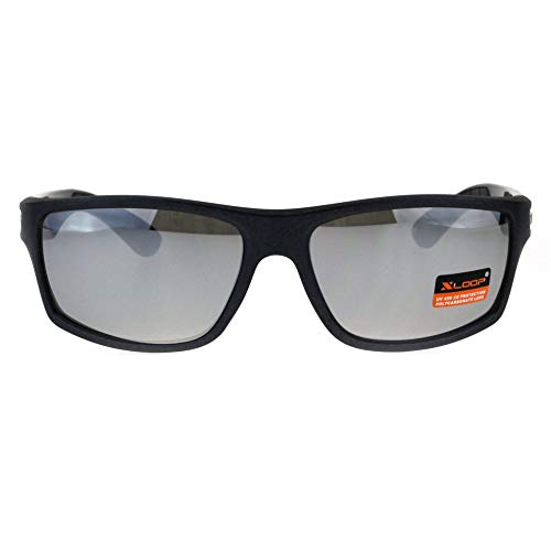 PASTL Xloop Sports Fashion Mens Sunglasses Rectangular Frame UV 4002