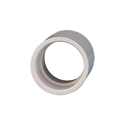 Image of Charlotte Pipe 1 In. Solvent Weldable CPVC Coupling with Stop - 1 Each