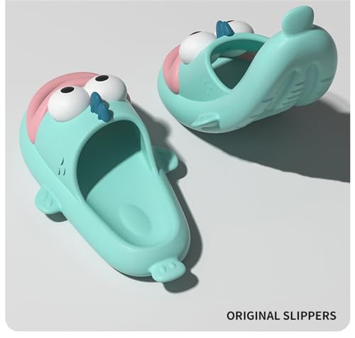 Clown fish cute slippers for men and women summer sandals thick-soled shoes non-slip fun beach sandals shower slippers4