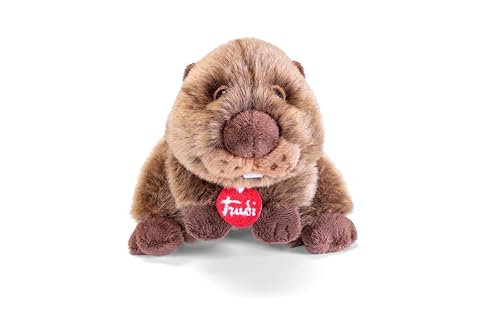 Trudi Trudino Bieber Ausgestopfter Nagetierbiber, Geburtstags 16x13x11cm Größe XS | Trudini | Modell 55485