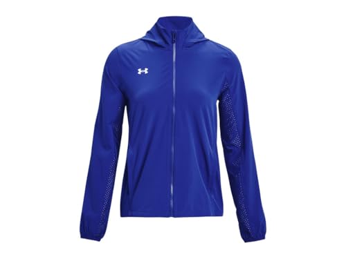 Under Armour Squad 3.0 Womens Warm Up Full Zip Jacket4