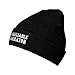 Hieoeye Unreliable Narrator Beanie Hat Winter Skull Knit Hat Black