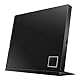 ASUS SBW-06D2X-U Blu-ray Slim-Brenner (M-Disc-Unterstützung, kompatibel mit Windows 7 / 8 / 10 / 11 und Mac OS, 6-fache Blu-ray-Lesegeschwindigkeit) schwarz