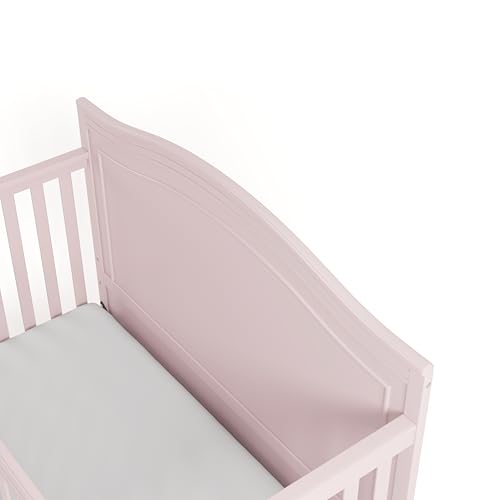 Graco Paris 4-in-1 Convertible Crib, Blush - image 7