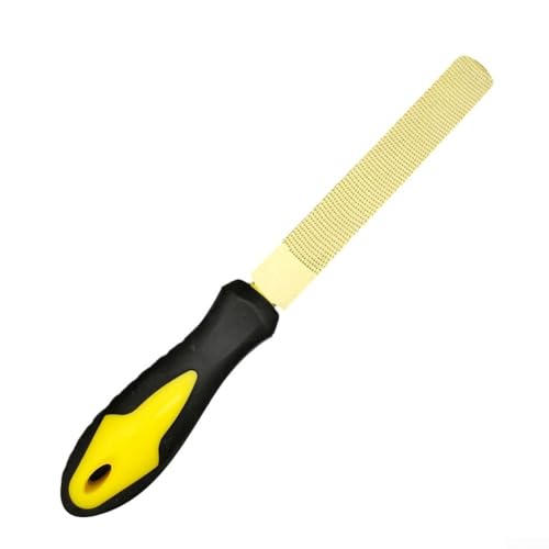 Herramienta de escofina de madera, herramienta de mano semicircular de 68 pulgadas para manualidades de proyectos de madera (8 pulgadas)
