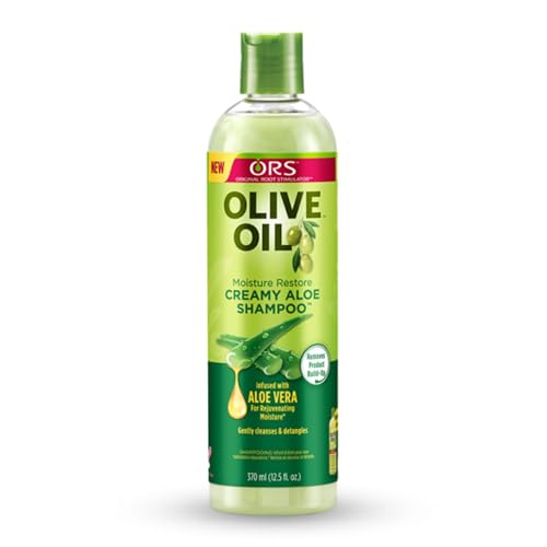 ORS Olive Oil Creamy Aloe Shampoo 370ml