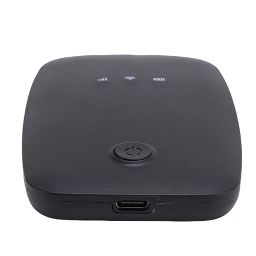 Image of Fabater 4G LTE Portable WiFi Router HighSpeed Secure Hotspot for Multiple Devices Phones and Computers Durable ABS 150Mbps