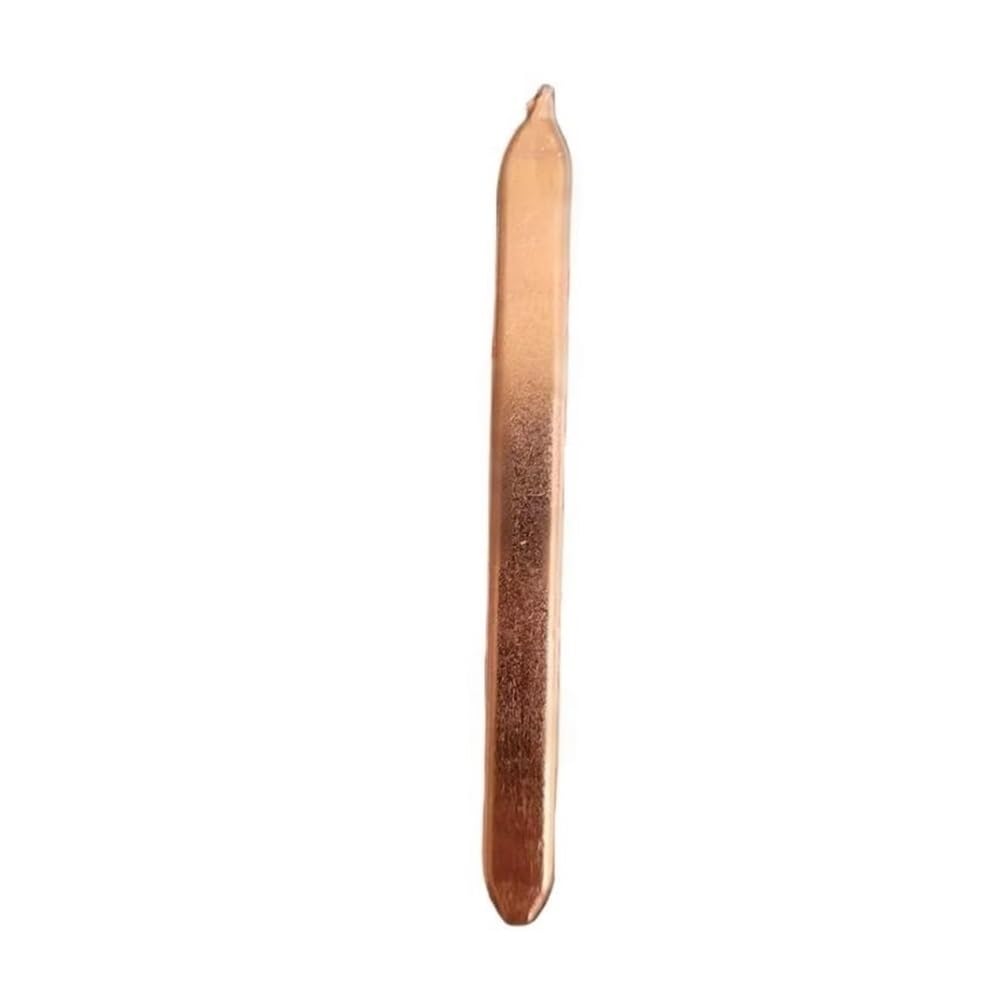Płaski radiator z miedzianą rurką cieplną do karty graficznej — rurka cieplna z rurką spłaszczoną 8 * 2 mm (1 szt.)(180mm)