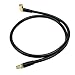 23.6inch ABBREE AR-152 AR-148 Tactical Antenna SMA-Female Coaxial Extend Cable for Baofeng BF-888S UV-5R UV-82 UV-9R BF-F8HP 2 Way Radio