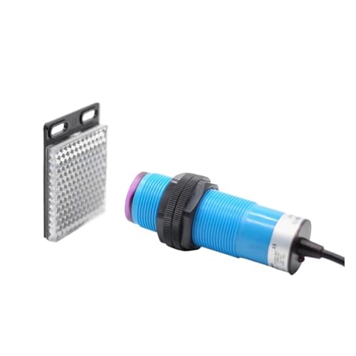 Capteur photoélectrique infrarouge M30 idéal pour automatiser le tri de colis 4m