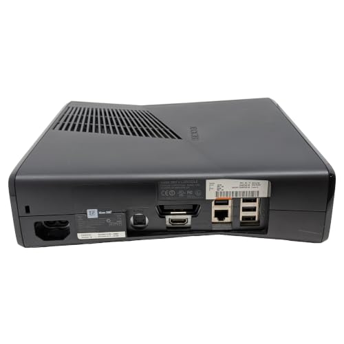 Image of Xbox 360 4GB Slim Console - (Renewed)