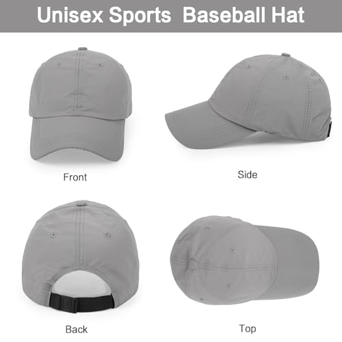 Gorra impermeable para correr de secado rápido unisex miniatura 3