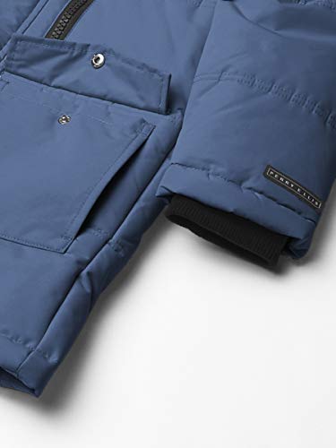 Image of Perry Ellis Boys' Little Poly Taslon Stadium Jacket