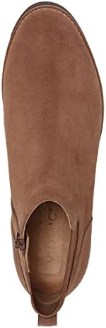Vionic Women's Charm Brionie Chelsea Pull-Up Bootie-Supporting Ankle Boots That Include Three-Zone Comfort with Orthotic Insole Arch Support, Monks Robe 8 Wide | Image 2