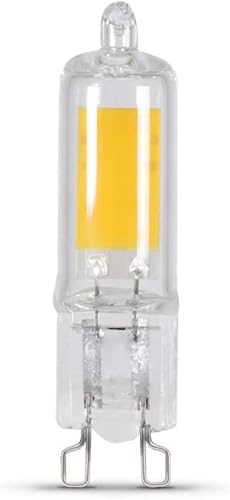 Feit Electric 35W T4 G9 5000K Especialidad Led Bombilla 3Pk