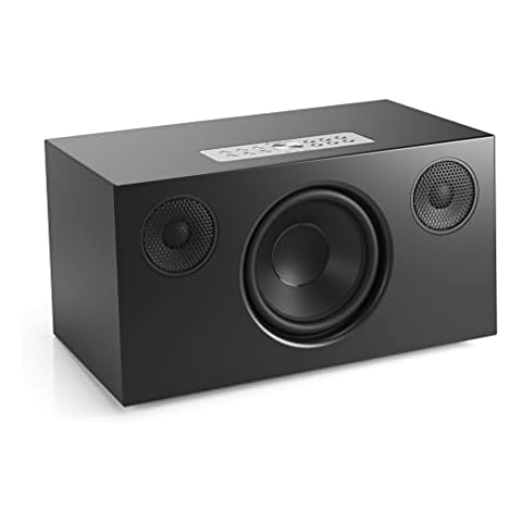 Audio Pro - C10 MKII Multiroom Speaker - Black Cover