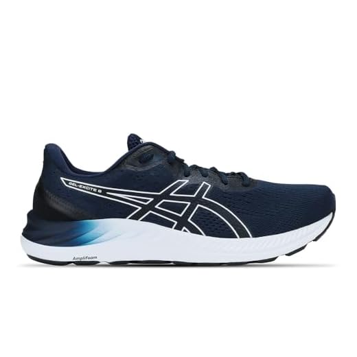Tênis Asics Gel-excite 8 Masculino - Marinho/branco - 43