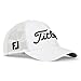 Titleist Tour Performance Mesh Golf Hat, White/Black