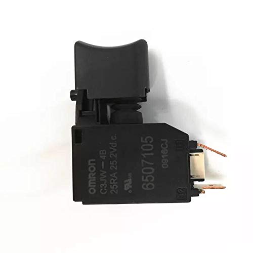 MQEIANG Schalter 650710-5 6507105 Ersatz für Makita DDF481 DHP481 