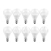 Produktbild LED Leuchtmittel E26 / E27 LED-Glühlampe 5730SMD 9W (90W Halogen-Äquivalent) Glühlampen Niederspannungs-Edison-geeignete AC-Gleichstrom-Einschraubglühbirnen für netzferne Solarbeleuchtung Marine-Boot