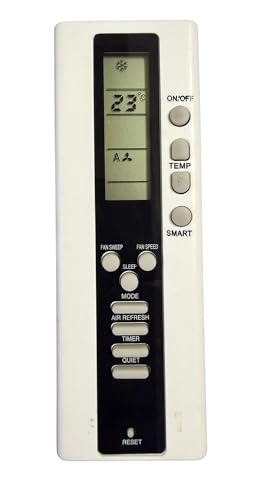 Image of EHOP AC119 Compatible Remote Control for for Kelvinator /Voltas Ac (Old Remote Must be Exactly Same for it to Work)