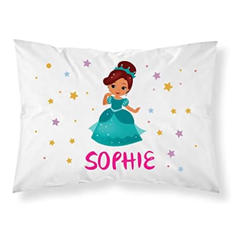Personalised Princess Pillowcase for Kids Cover