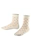 Produktbild FALKE Unisex Kinder Daisyflower K SSO Socken, Cremefarben (Creme 2050), 23-26