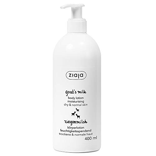 ZIAJA Goat Milk Body Lotion 400 ml