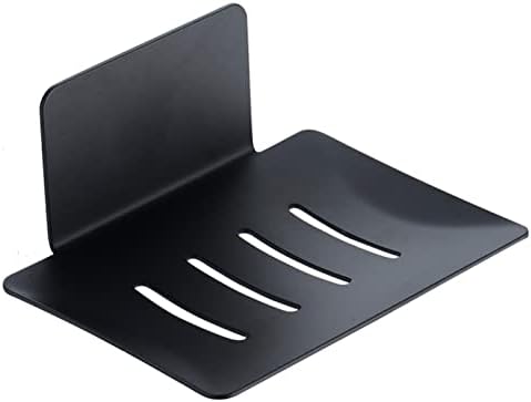 ZHIYE Soap Dish, soap Tray 3M Self-Adhesive Chrome Finish Without Drilling, Shower Sink Bar Soap Sponge Holder