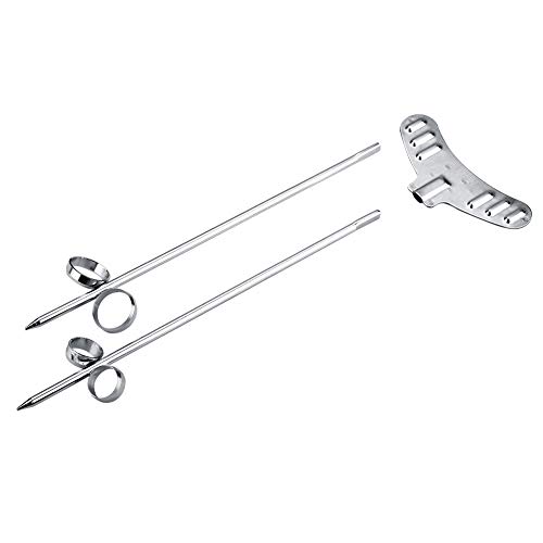 2pcs / Set Stainless Steel Vegetable Spiral Cutter Manual for Potato Carrot Cucumber Carving Salad Chopper - Image 2