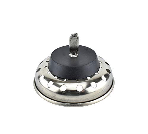 Colador de fregadero de cocina de acero inoxidable Keeney K5435DSBN miniatura 4