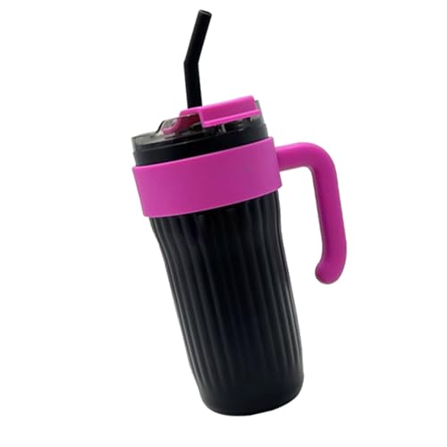 Caneca de café, Garrafa de água de 860ml Fácil Limpeza Em Aço Inoxidável 316 para Uso Externo (Preto