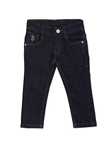 Image of U.S. POLO ASSN. Kids Slim fit Boys Cotton Jeans