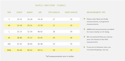 Image of Uniform Craft Women's Polyester and Cotton Twill Support Staff Uniform, Lavendar & Wine (L)