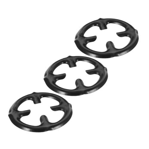 SUPVOX 3Pcs Outdoor Gas Stove Rack Portable Support for Coffee Pots and Cookware Lightweight Camping Accessory with Enhanced Stability Easy to Clean Design for Outdoor Cooking