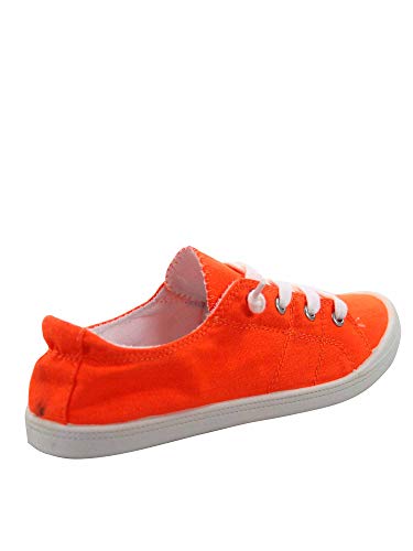 Image of Forever Link Comfort-01 Women's Classic Slip-On Comfort Fashion Sneaker