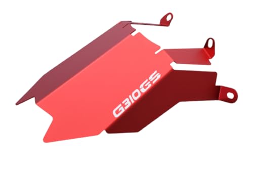 Lèche roue arrière alu Racing rouge haut de gamme BMW G310R