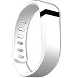 1 X Replacement Wrist Band for Fitbit Flex (White, Large)
