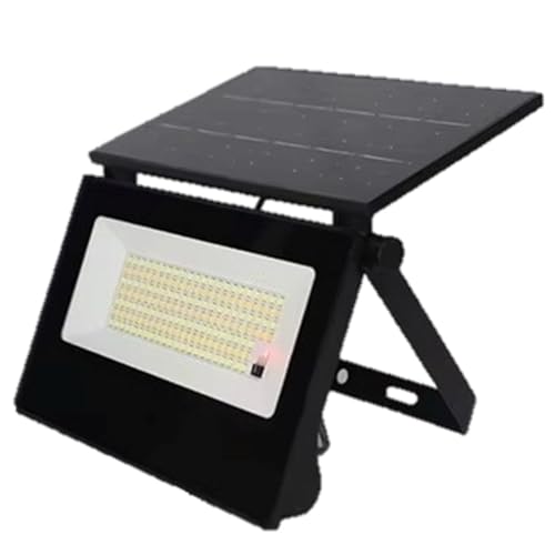 Image of kh Foldable Portable Outdoor Solar LED Wall Light with Remote Control Waterproof IP65, Energy Saving & Eco Friendly, Warm White Solar Flood Garden Light (106 LED)